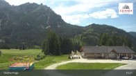 Archiv Foto Webcam 3 Zinnen Dolomiten: Skilifte Prags 14:00