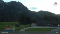 Archiv Foto Webcam 3 Zinnen Dolomiten: Skilifte Prags 02:00