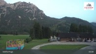 Archiv Foto Webcam 3 Zinnen Dolomiten: Skilifte Prags 04:00