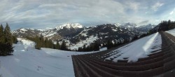 Archived image Webcam Gstaad - Top Station Saanen-Eggli Chairlift 15:00