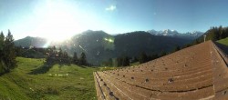 Archived image Webcam Gstaad - Top Station Saanen-Eggli Chairlift 06:00