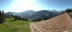 Archiv Foto Webcam Gstaad - Bergstation Saanen-Eggli Sesselbahn 07:00
