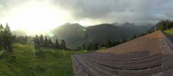 Archiv Foto Webcam Gstaad - Bergstation Saanen-Eggli Sesselbahn 05:00