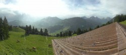 Archiv Foto Webcam Gstaad - Bergstation Saanen-Eggli Sesselbahn 07:00