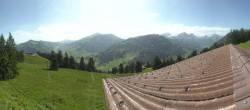 Archiv Foto Webcam Gstaad - Bergstation Saanen-Eggli Sesselbahn 09:00