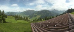 Archiv Foto Webcam Gstaad - Bergstation Saanen-Eggli Sesselbahn 15:00