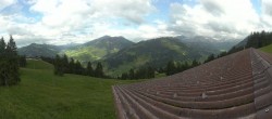 Archived image Webcam Gstaad - Top Station Saanen-Eggli Chairlift 17:00