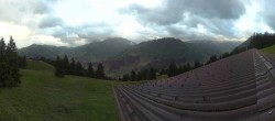 Archived image Webcam Gstaad - Top Station Saanen-Eggli Chairlift 19:00