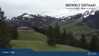 Archived image Webcam Gstaad - Mountain Restaurant Eggli 06:00