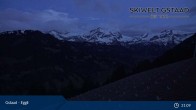 Archived image Webcam Gstaad - Mountain Restaurant Eggli 02:00