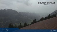 Archived image Webcam Gstaad - Mountain Restaurant Eggli 14:00