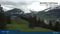 Archived image Webcam Gstaad - Mountain Restaurant Eggli 08:00