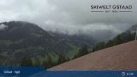 Archived image Webcam Gstaad - Mountain Restaurant Eggli 10:00