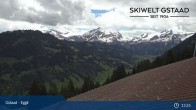 Archived image Webcam Gstaad - Mountain Restaurant Eggli 12:00
