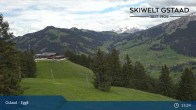 Archived image Webcam Gstaad - Mountain Restaurant Eggli 14:00