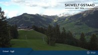 Archived image Webcam Gstaad - Mountain Restaurant Eggli 18:00