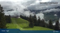 Archived image Webcam Gstaad - Mountain Restaurant Eggli 09:00