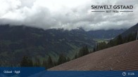Archived image Webcam Gstaad - Mountain Restaurant Eggli 11:00
