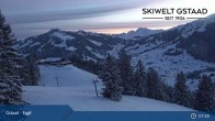 Archiv Foto Webcam Gstaad - Bergrestaurant Eggli 06:00