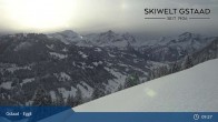 Archiv Foto Webcam Gstaad - Bergrestaurant Eggli 08:00