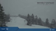 Archived image Webcam Gstaad - Mountain Restaurant Eggli 14:00