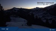 Archiv Foto Webcam Gstaad - Bergrestaurant Eggli 06:00