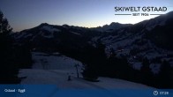 Archived image Webcam Gstaad - Mountain Restaurant Eggli 06:00