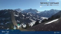 Archived image Webcam Gstaad - Mountain Restaurant Eggli 12:00