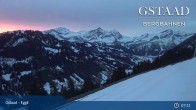 Archiv Foto Webcam Gstaad - Bergrestaurant Eggli 06:00