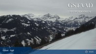 Archived image Webcam Gstaad - Mountain Restaurant Eggli 12:00