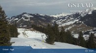 Archiv Foto Webcam Gstaad - Bergrestaurant Eggli 14:00