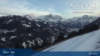 Archived image Webcam Gstaad - Mountain Restaurant Eggli 16:00