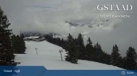 Archiv Foto Webcam Gstaad - Bergrestaurant Eggli 14:00