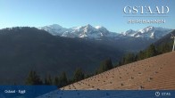 Archived image Webcam Gstaad - Mountain Restaurant Eggli 07:00