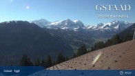 Archived image Webcam Gstaad - Mountain Restaurant Eggli 08:00