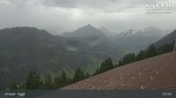 Archiv Foto Webcam Gstaad - Bergrestaurant Eggli 07:00