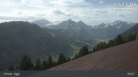 Archiv Foto Webcam Gstaad - Bergrestaurant Eggli 08:00
