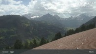 Archived image Webcam Gstaad - Mountain Restaurant Eggli 12:00