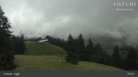 Archiv Foto Webcam Gstaad - Bergrestaurant Eggli 07:00