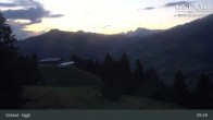 Archiv Foto Webcam Gstaad - Bergrestaurant Eggli 04:00