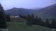 Archiv Foto Webcam Gstaad - Bergrestaurant Eggli 02:00