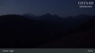 Archiv Foto Webcam Gstaad - Bergrestaurant Eggli 04:00