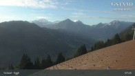 Archiv Foto Webcam Gstaad - Bergrestaurant Eggli 07:00