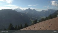 Archiv Foto Webcam Gstaad - Bergrestaurant Eggli 08:00