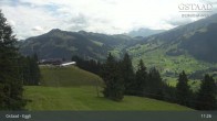 Archiv Foto Webcam Gstaad - Bergrestaurant Eggli 10:00