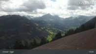 Archiv Foto Webcam Gstaad - Bergrestaurant Eggli 12:00