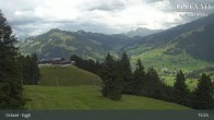 Archiv Foto Webcam Gstaad - Bergrestaurant Eggli 14:00