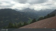 Archiv Foto Webcam Gstaad - Bergrestaurant Eggli 16:00