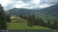 Archiv Foto Webcam Gstaad - Bergrestaurant Eggli 18:00