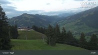 Archiv Foto Webcam Gstaad - Bergrestaurant Eggli 20:00